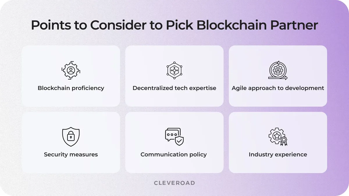 Blockchain app development cost: choosing a tech partner