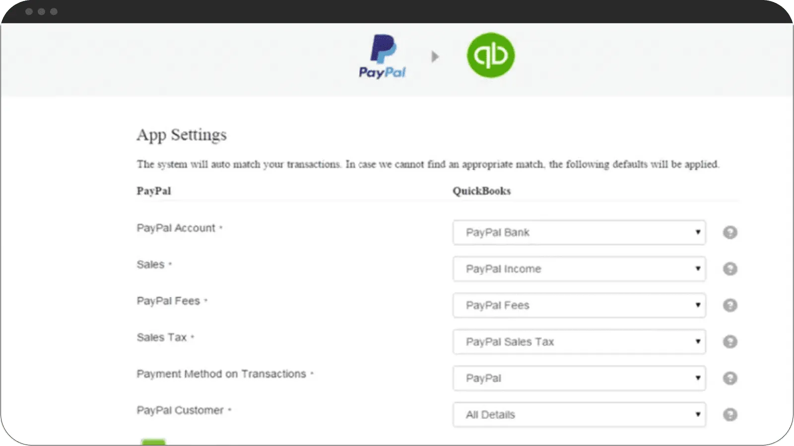 How electronic payments interface may look like