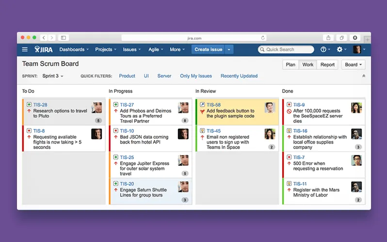 Trello Agile methodology tool