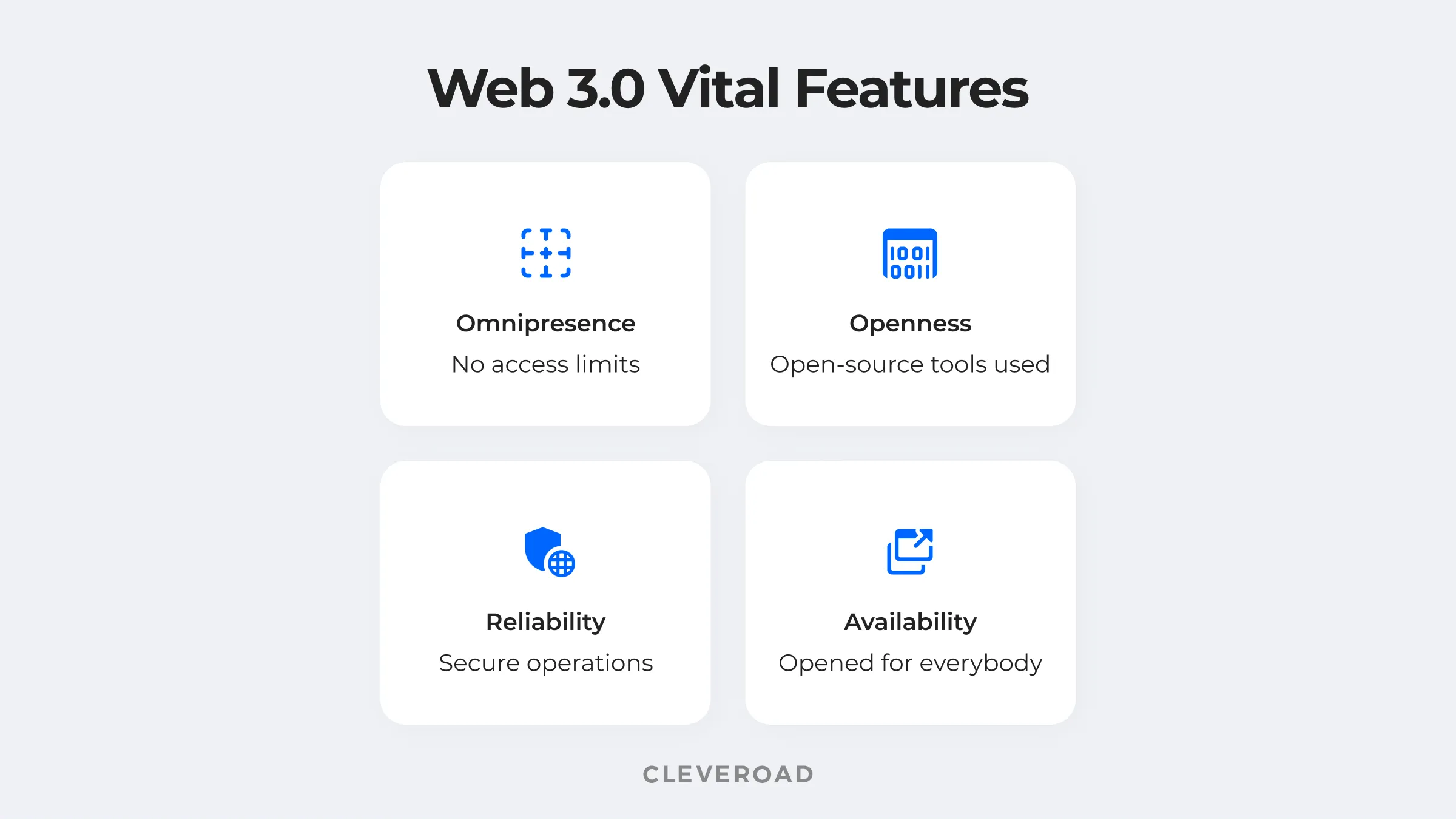 Web 3.0 Vital Features